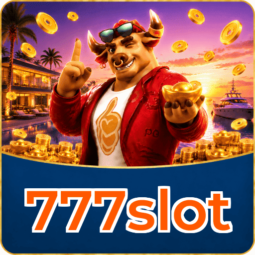 Logo 777slot Telegram Canal Oficial