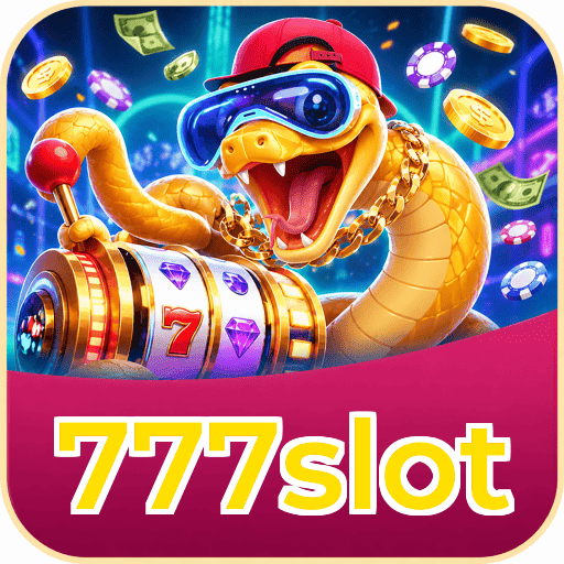 777slot Logo - Bônus com Rollover Justo