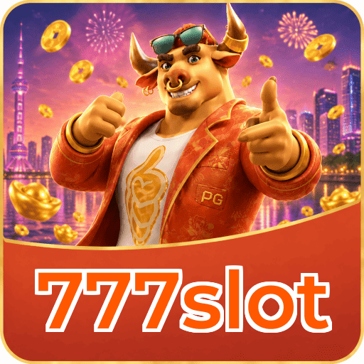 777slot Logo - Bônus de Cadastro